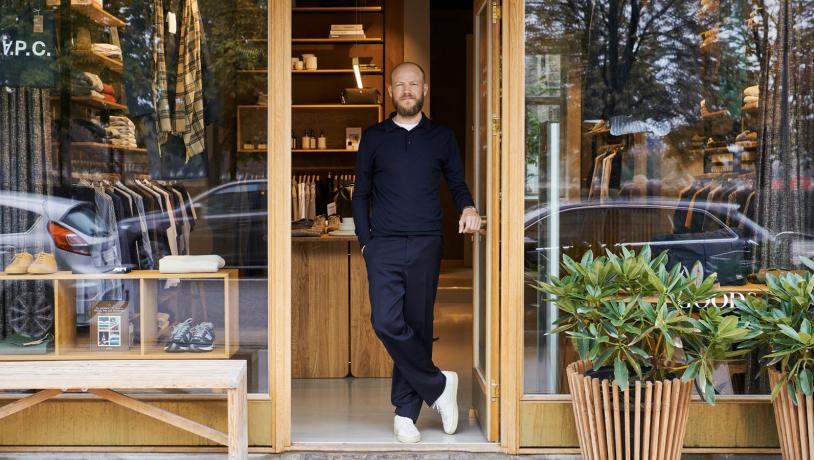 GOODS men's fashion store in Østerbro, Copenhagen