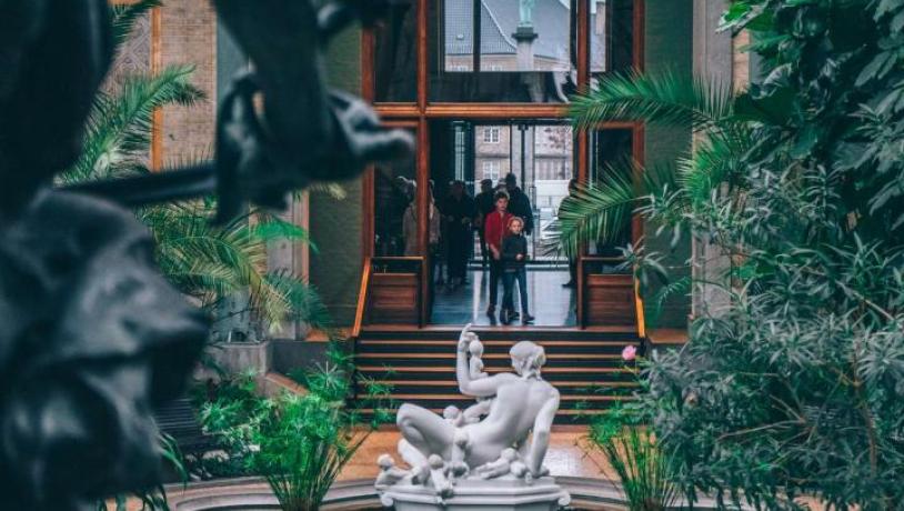 Glyptoteket museum in Copenhagen