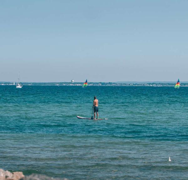 Hornbæk SUP | Daniel Rasmussen