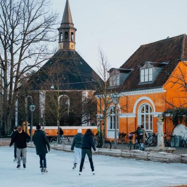 Skøjtebane Frederiksberg